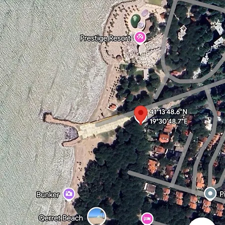 Dom wakacyjny Casa Dei Pini Blu Golem (Tirana)