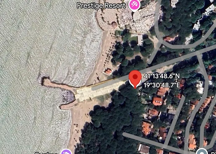 Hébergement de vacances Casa Dei Pini Blu Golem (Tirana)